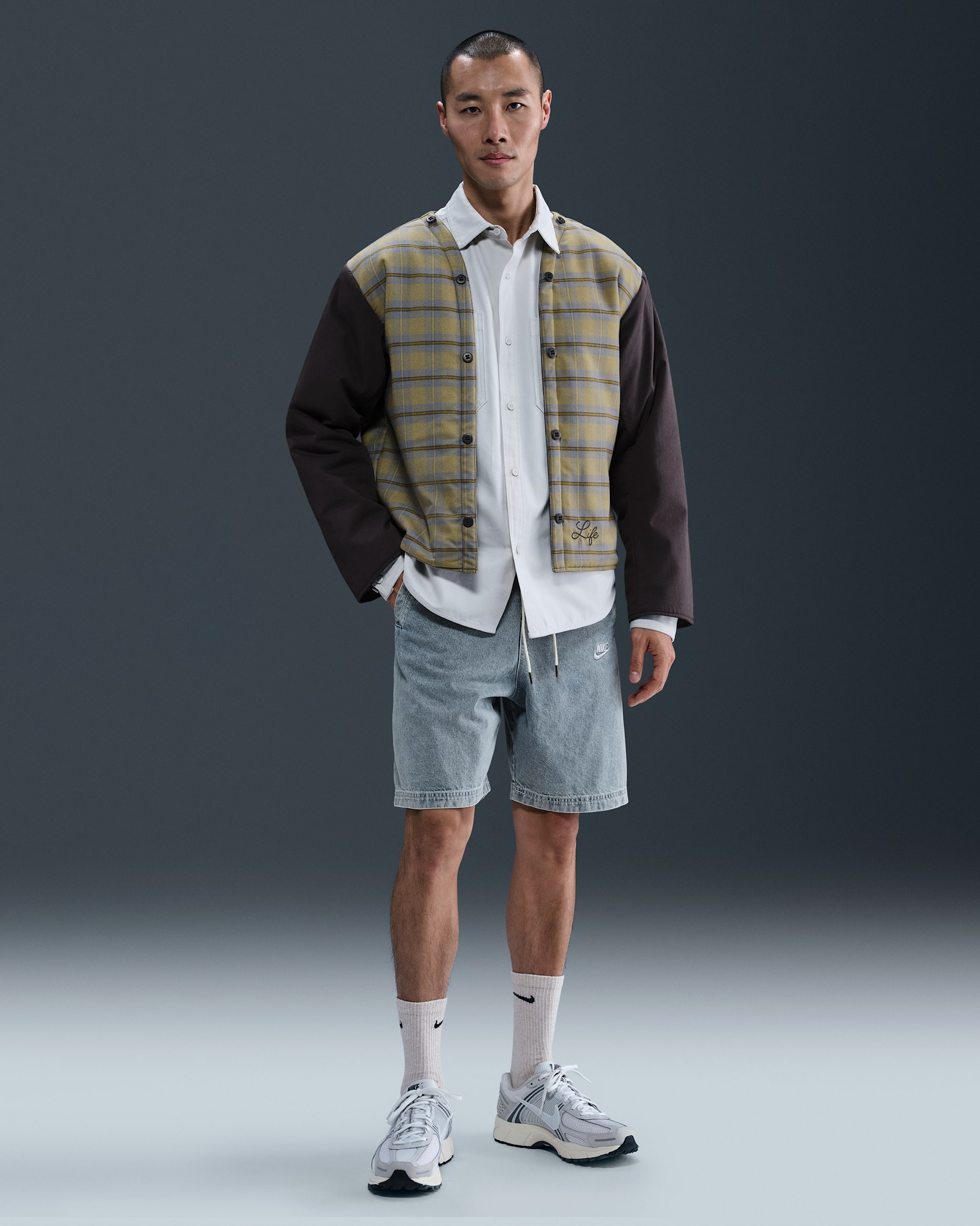 新品Nike デニムバスケットショートパンツ NIKE公式】ナイキ スポーツウェア メンズ デニム ショートパンツ